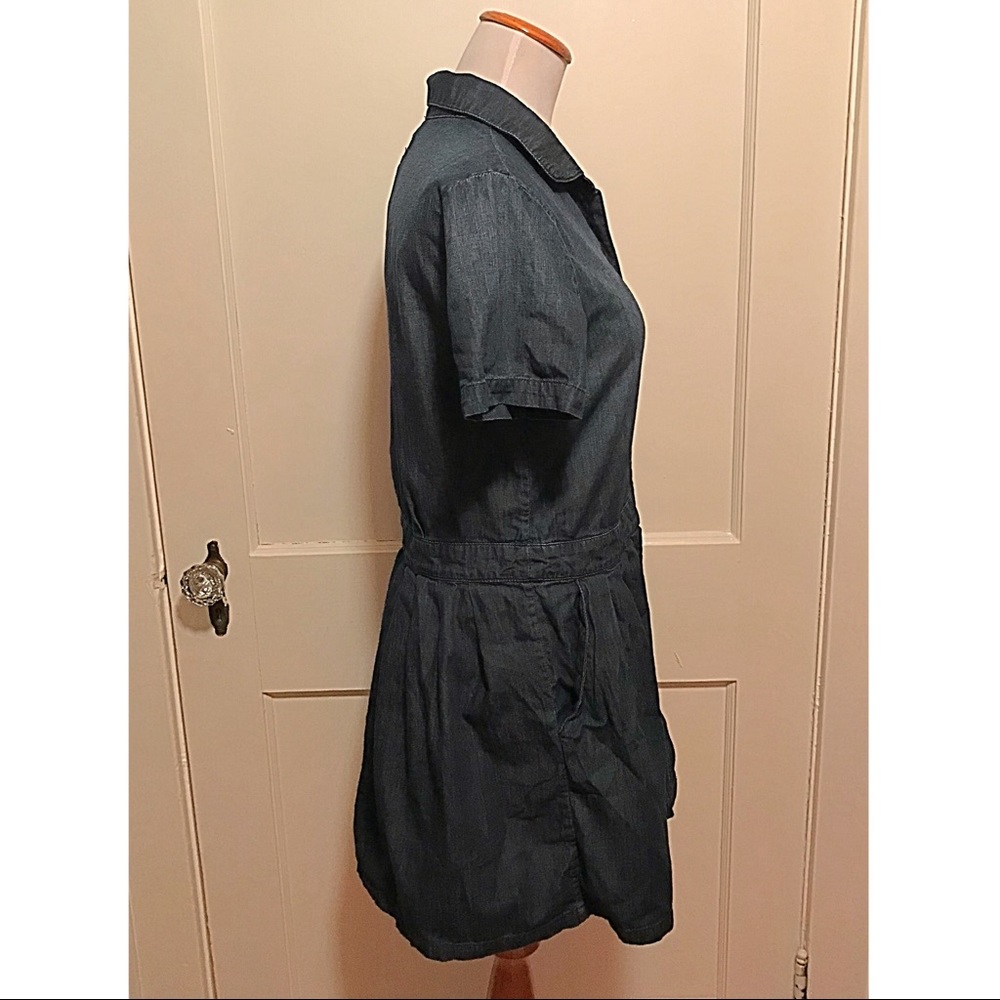 {Current/Elliot} Denim Dress, 1 (S) - Picture 3 of 4